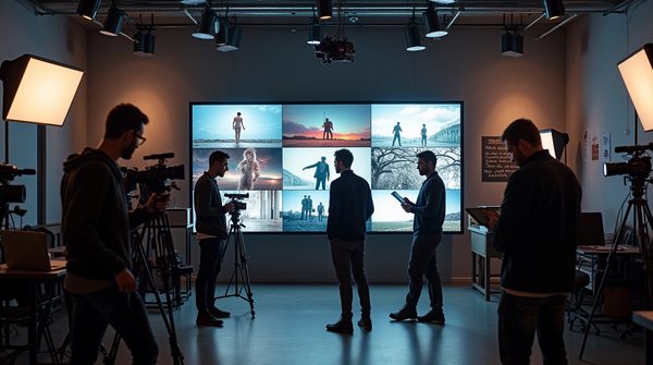 Agence de production multi-caméras à paris : réussissez vos projets !