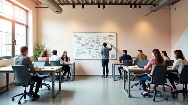 Comprendre le fonctionnement d'une entreprise moderne