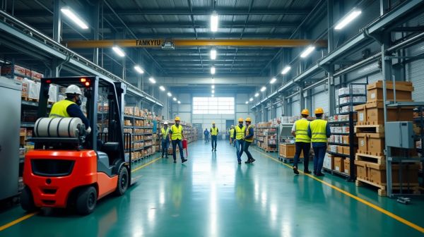Nettoyage industriel en Alsace : sécurité, normes et résultats