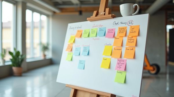 Optimiser le planning chantiers pour réussir vos projets