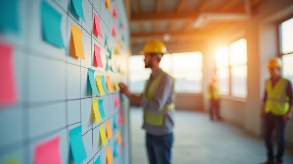 Optimiser le planning chantiers pour réussir vos projets