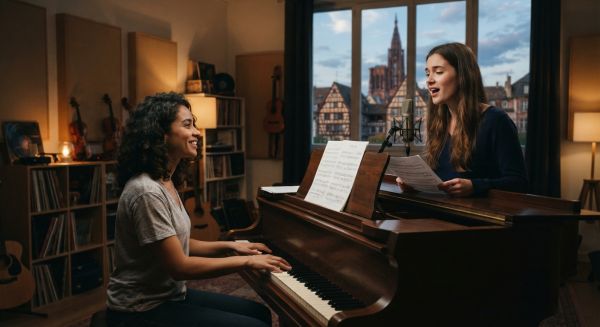 Top 5 cours de chant à Strasbourg pour perfectionner votre voix