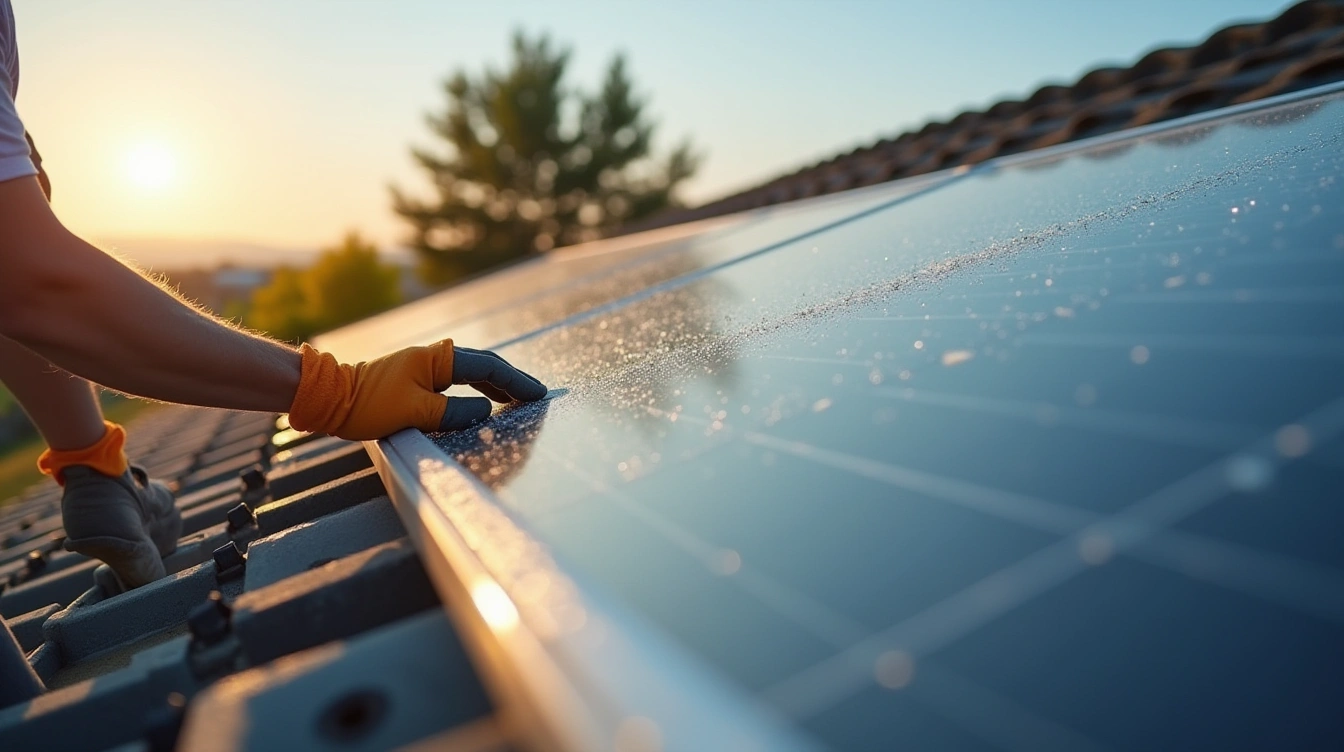 Quelles sont les meilleures pratiques pour le nettoyage des panneaux solaires ?